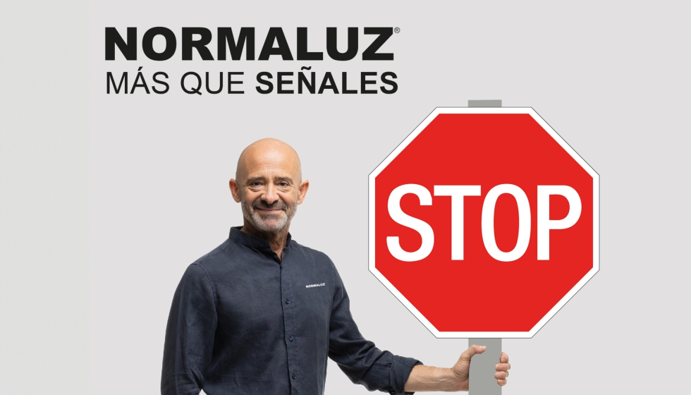 Antonio Lobato, nueva imagen de Normaluz