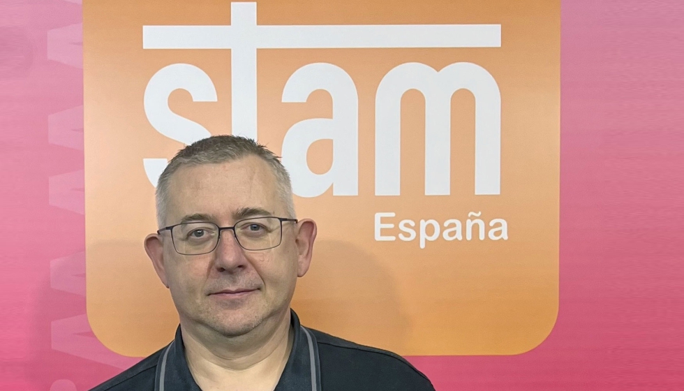Ignasi Zorita, gerente de STAM Espa�a