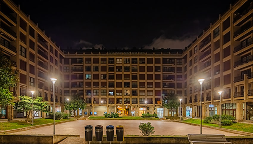 Las intervenciones de San Sebasti�n abarcan desde zonas peatonales y de paseo hasta espacios residenciales...