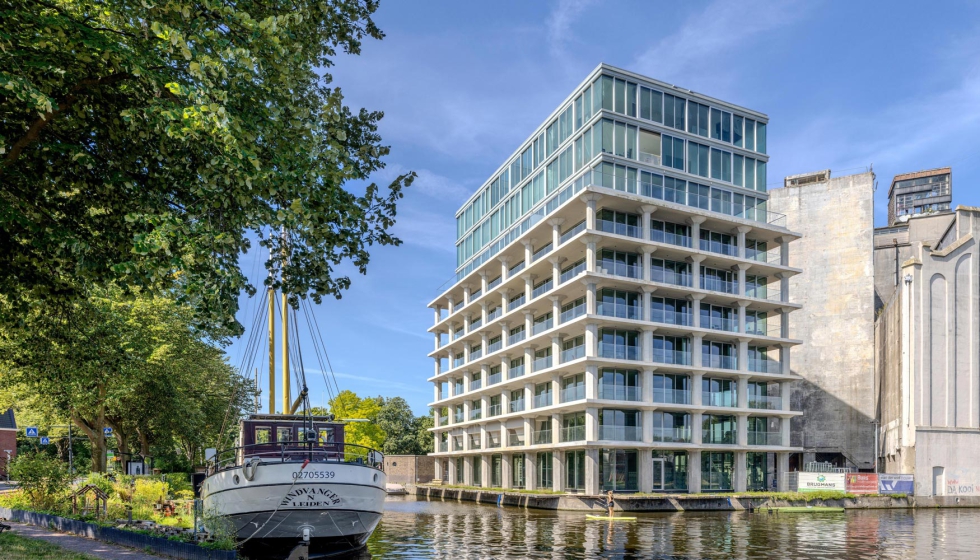 Fachada del edificio Meelpakhuis