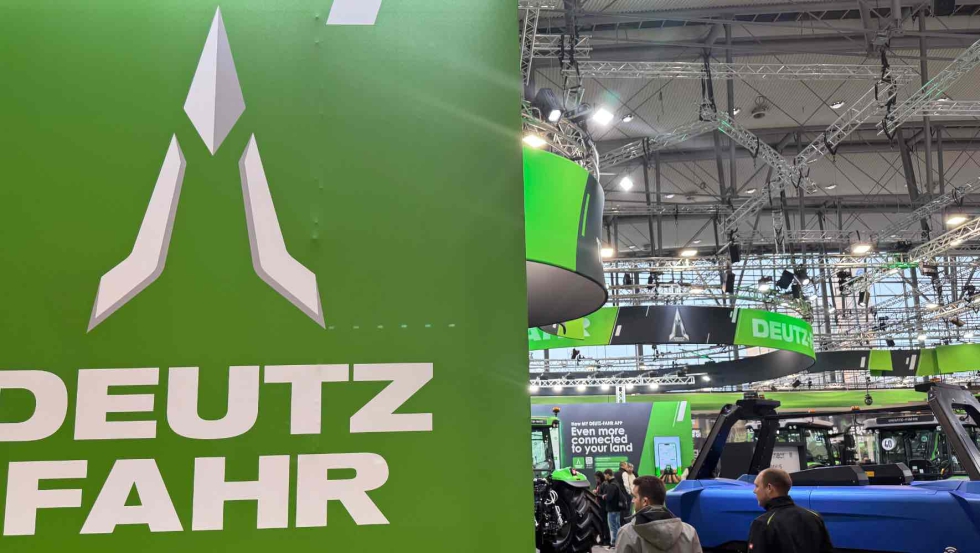Deutz-Fahr representa el 80% de las ventas del grupo