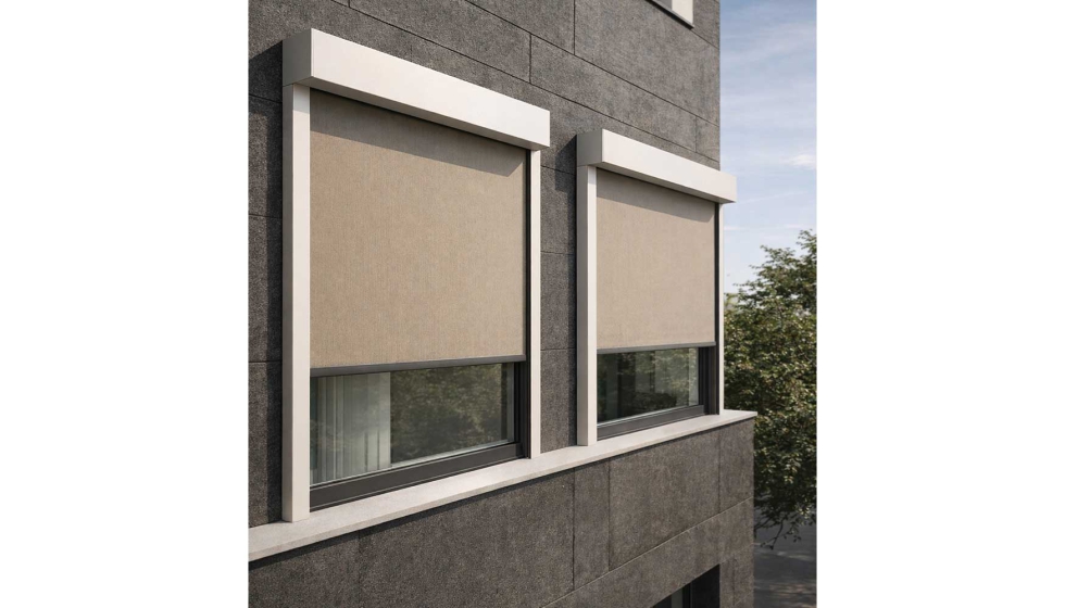 PersyZip, se emplean principalmente tejidos de Sauleda, como VeoZip, Soltis 92, Soltis B92 y Trend Light, adem�s del tejido espec�fico de mosquitera...