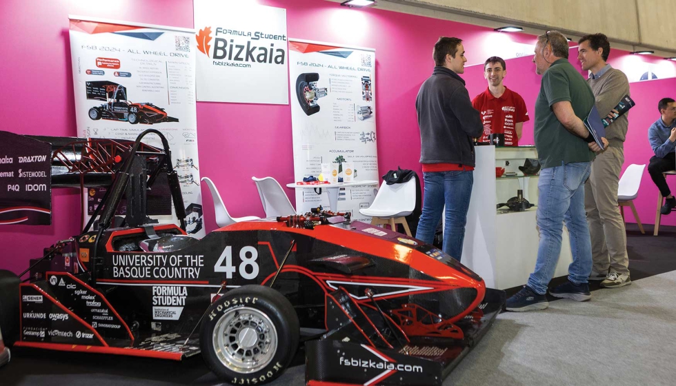 Espacio de WORKinn Talent Hub durante una edici�n anterior celebrada en el marco de BIEMH