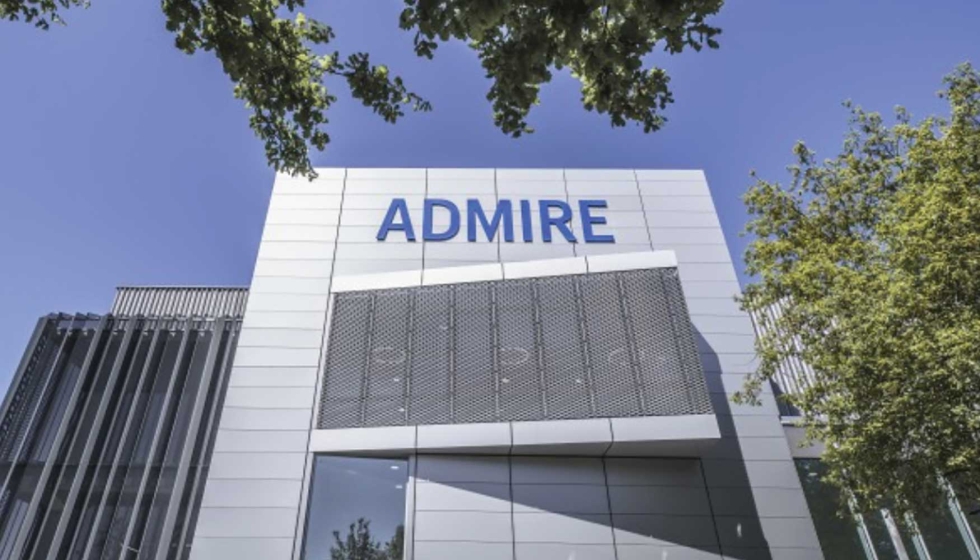 ADMIRE es el centro de fabricaci�n avanzada desarrollado por ITP Aero y Renishaw