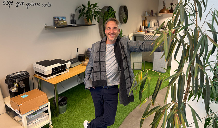 Fernando Pozuelo, fundador y CEO de Fernando Pozuelo Unique Landscapes