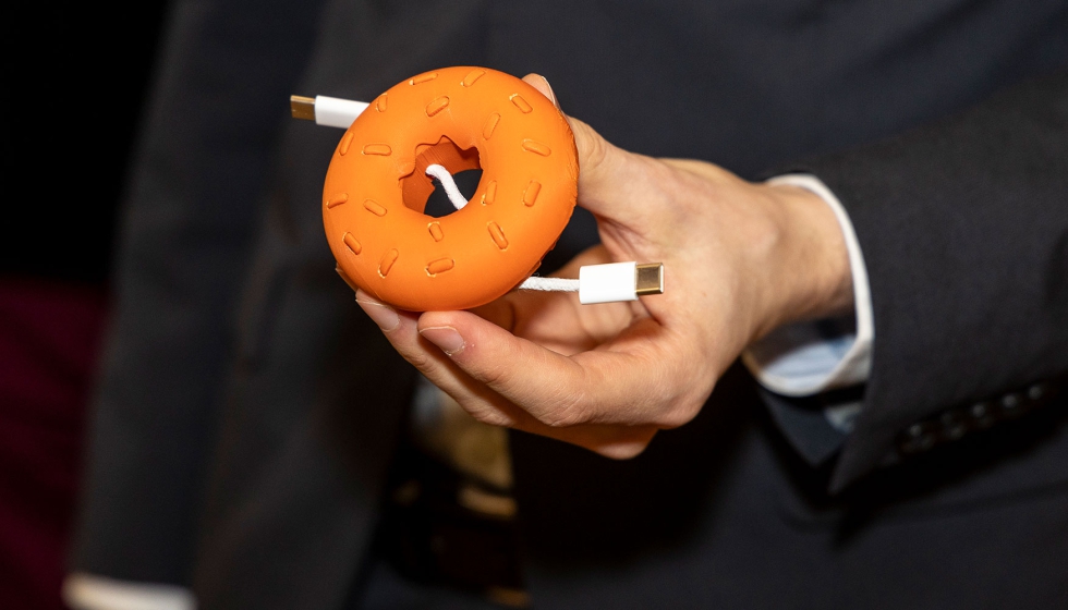 El gadget ganador se llama �donut-ella� y recuerda a la conocida rosquilla