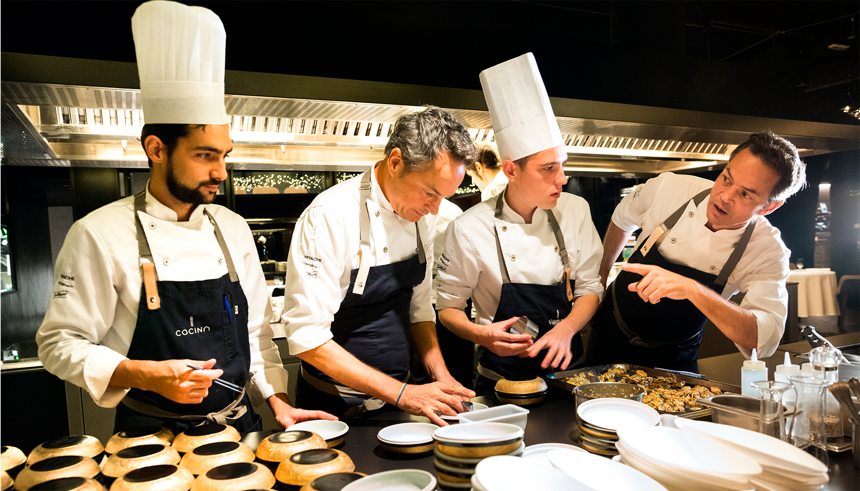 Para Sergio y Javier Torres, chefs y propietarios del restaurante�...