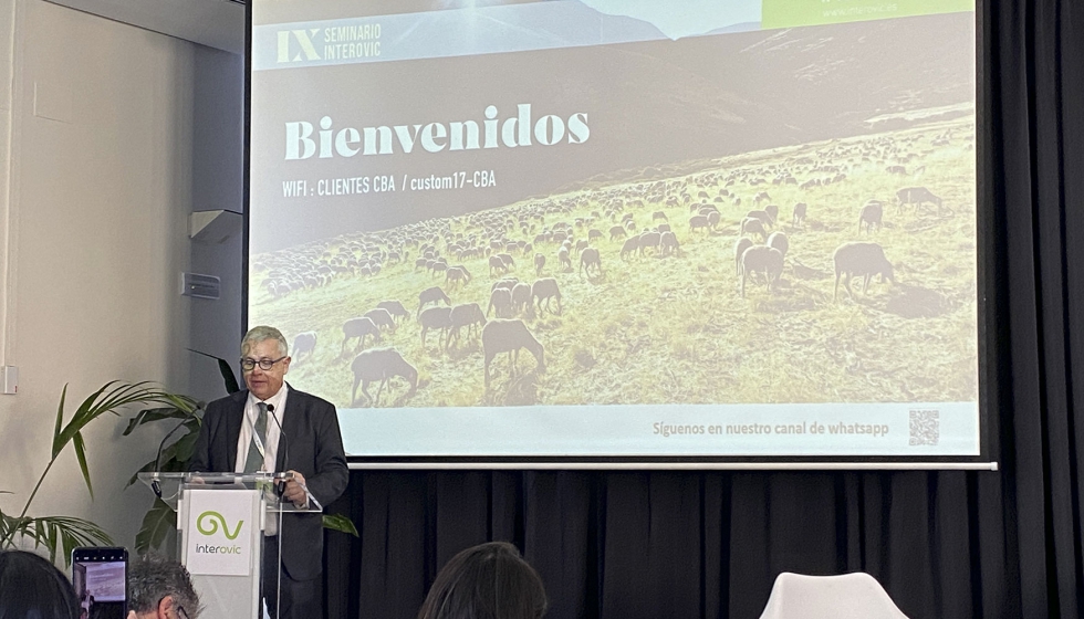 Discurso de inauguraci�n de Tom�s Rodr�guez, director de Interovic