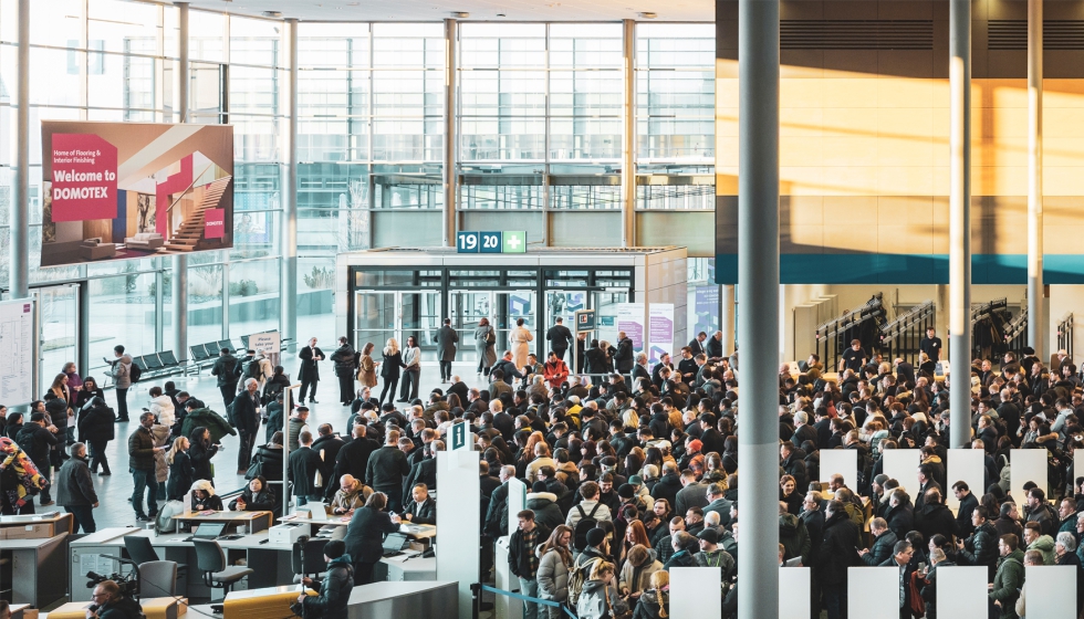 Domotex 2026 ha contado con una gran respuesta por parte de los profesionales del sector de los revestimientos para suelos, paredes y techos...