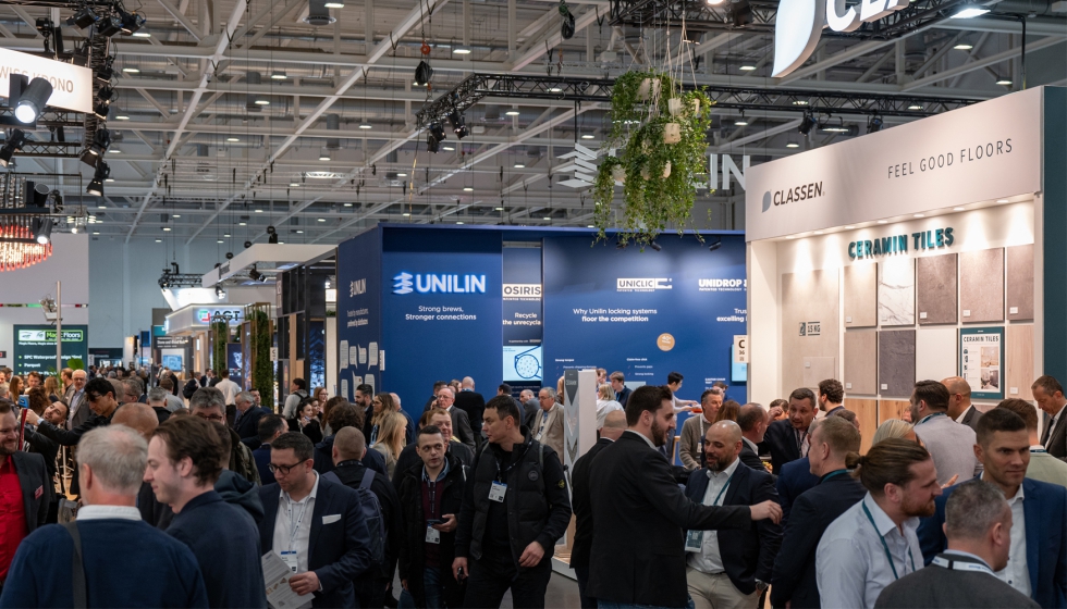 Los pasillos de los pabellones 19 a 23 del recinto ferial de Hannover han mostrado una gran actividad desde primera hora...