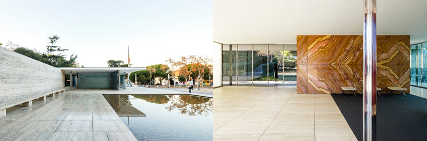 El pabell�n se concibe no como un monumento est�tico, sino como un espacio capaz de transformarse