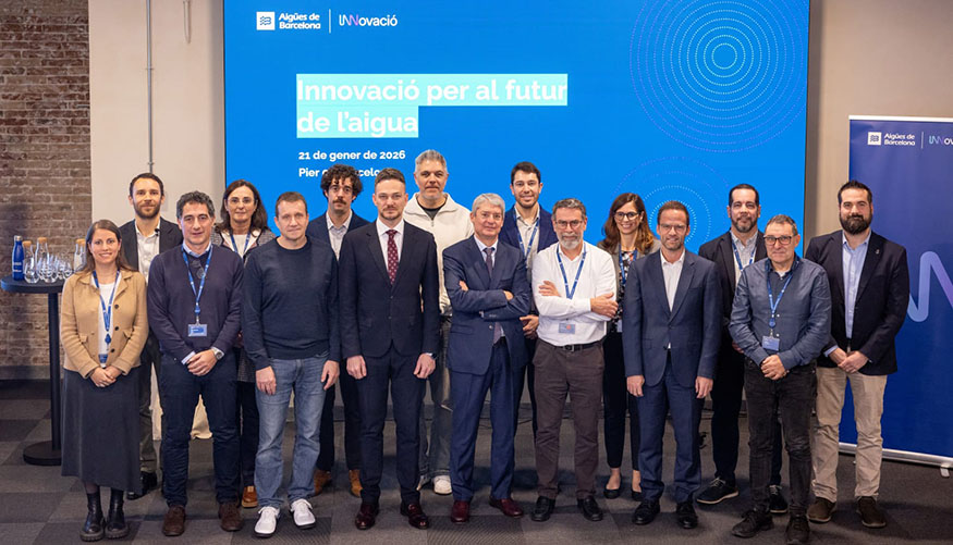 Aig�es de Barcelona destin� 5,7 millones de euros a innovaci�n en 2025 para analizar m�s de 120 propuestas y desarrollar unas 60 iniciativas...