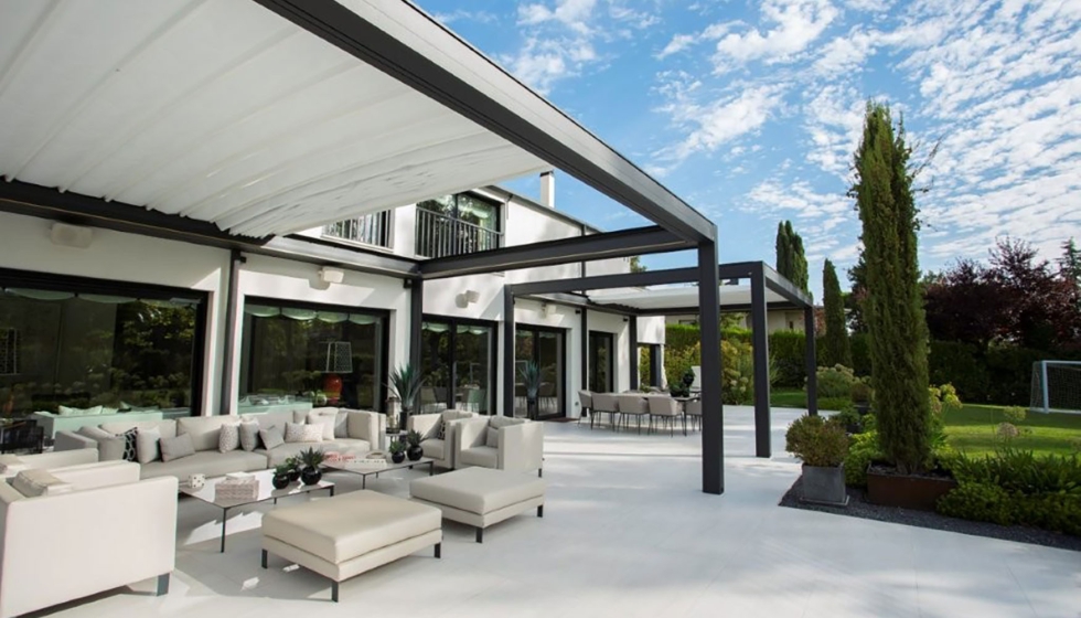 Se caracteriza por una geometr�a definida por un perfil de cubierta con arco rebajado...