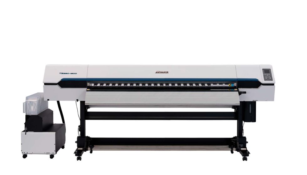 Nueva impresora Mimaki TS330-1800