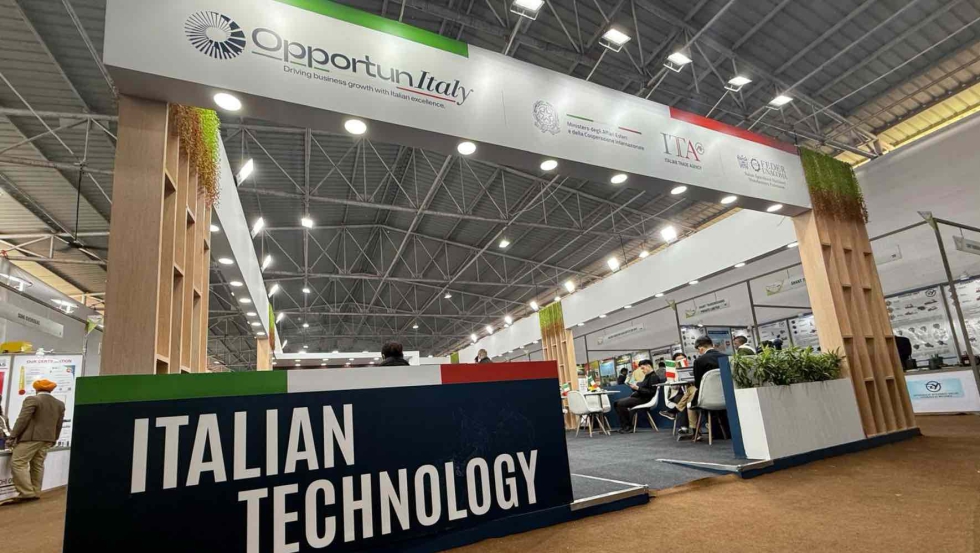 Los fabricantes italianos de maquinaria agr�cola, siempre atentos a la evoluci�n de los mercados internacionales