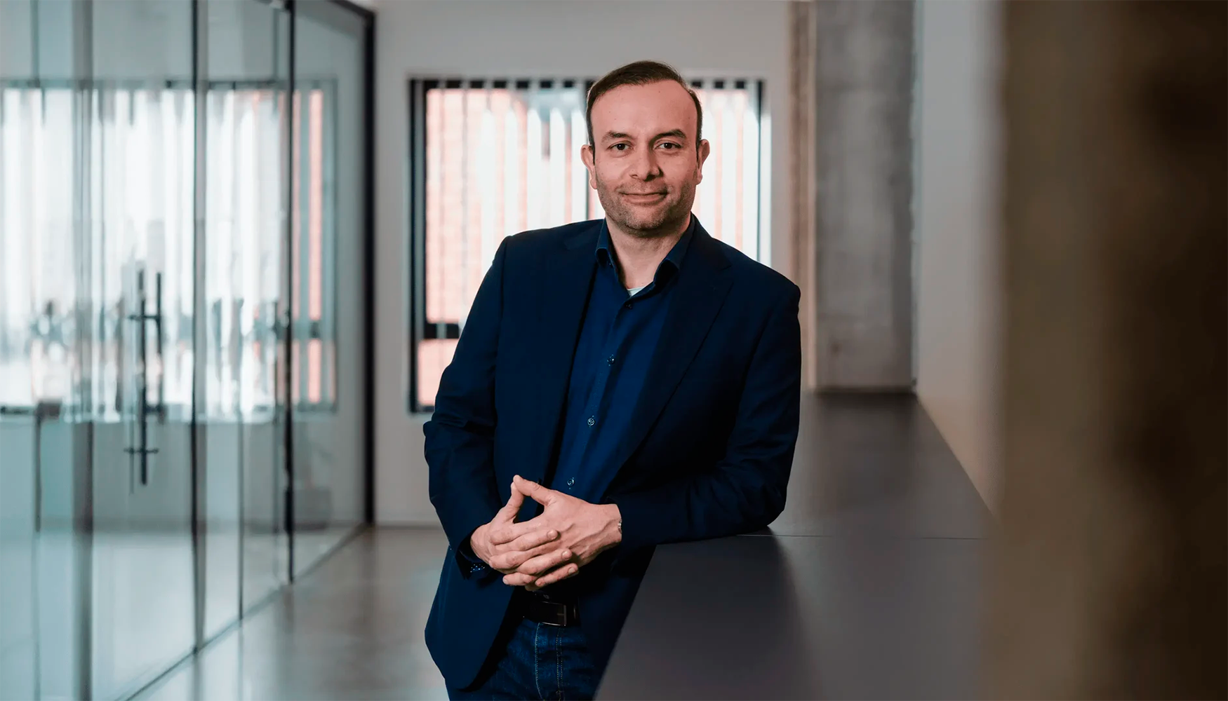 Christian Struve, CEO y cofundador de Fracttal