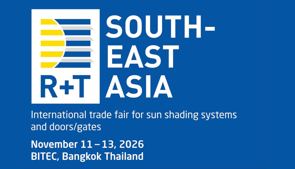 R+T South-East Asia, el nuevo evento de R+T Alliance. Foto: Messe Stuttgart