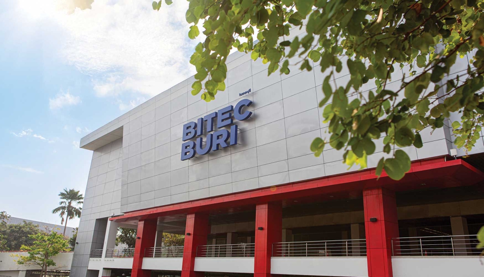 Bitec (Bangkok International Trade & Exhibition Centre) acoger� R+T South-East Asia. Foto: Messe Stuttgart