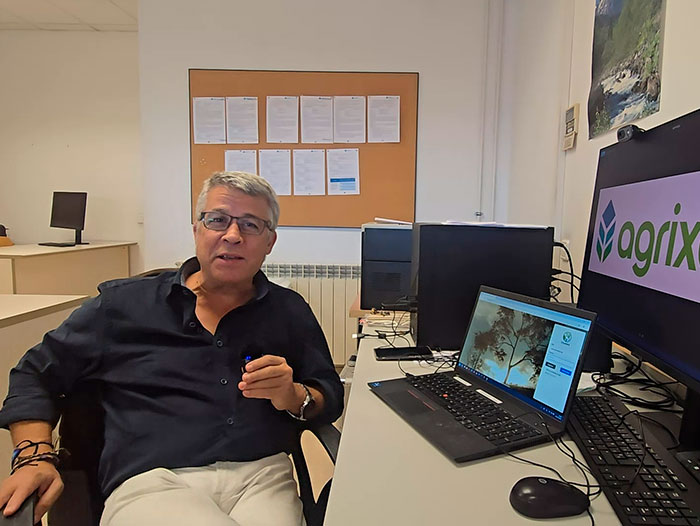 El investigador del CATMech, Xavier �lvarez