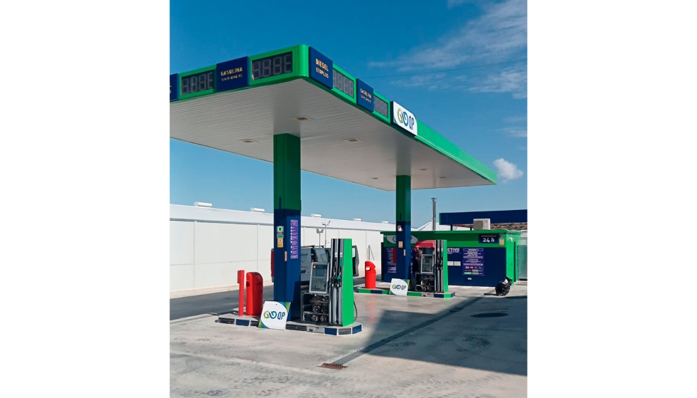 Estaci�n de servicio QP de Torredonjimeno, Ja�n