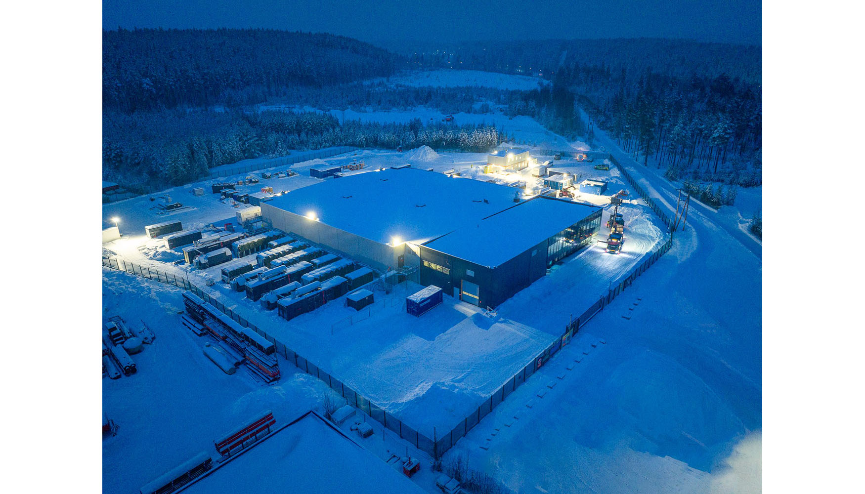 Instalaci�n de Genesal en un CPD de Noruega