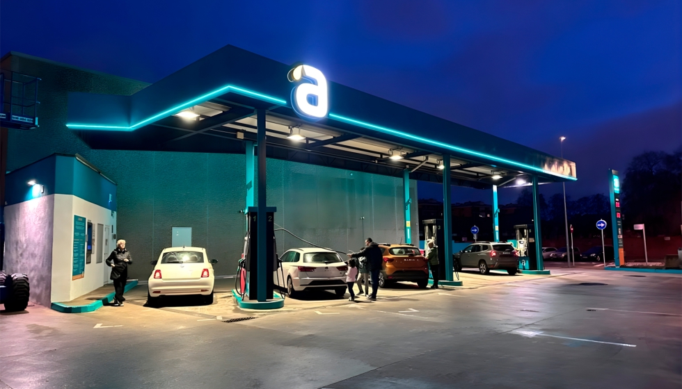 El grupo empresarial alcanza los 75 centros en Espa�a: 28 gasolineras Autonetoil y 47 centros de lavado Elefante Azul