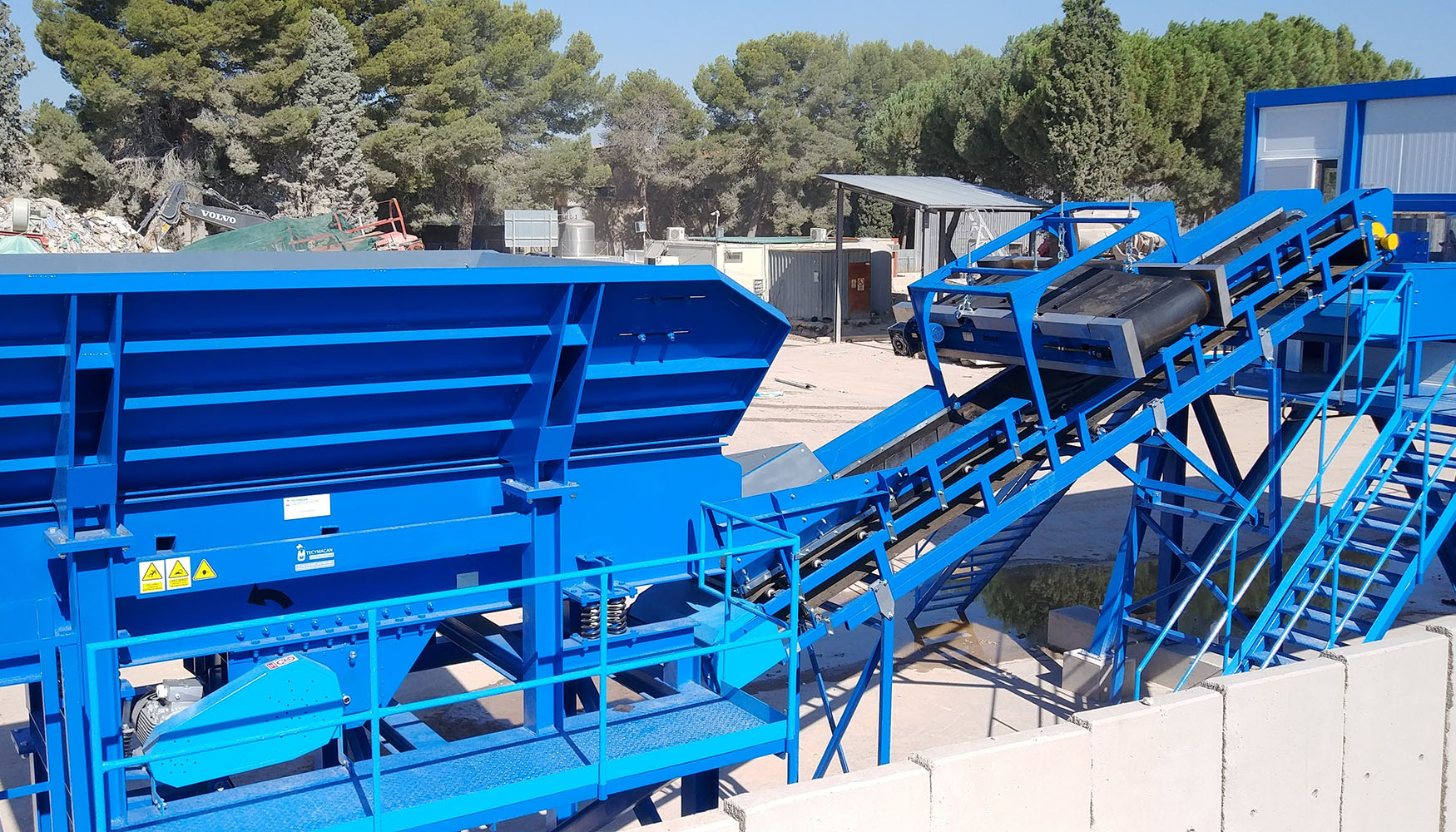 Tecymacan ofrece avanzadas soluciones para optimizar el proceso de reciclaje