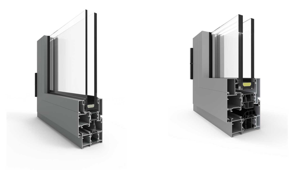 Series Energy 60 (ida.) y Energy 70 (cha.) de Grupo Ayuso