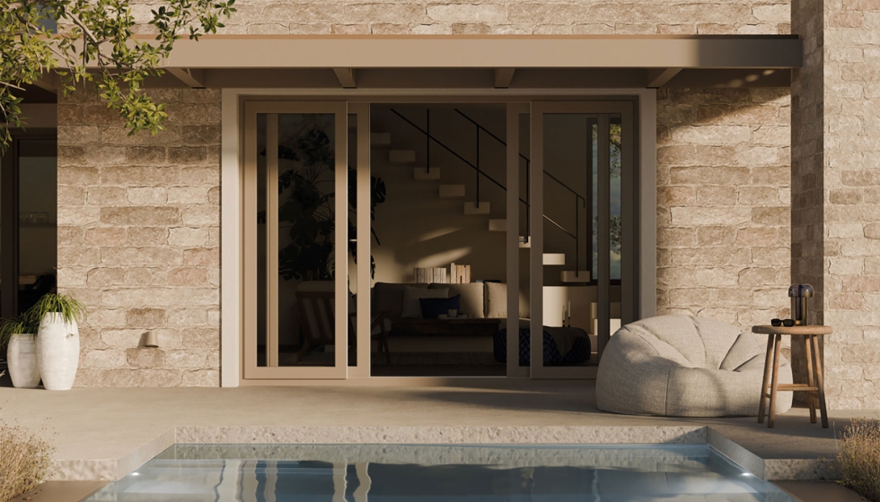 Las series de GEALAN responden a los retos que exigen las nuevas tendencias en arquitectura