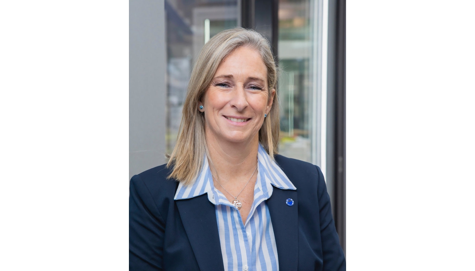 Nuria Benedicto, Consultora de Construcci�n de Gealan para Espa�a y Portugal