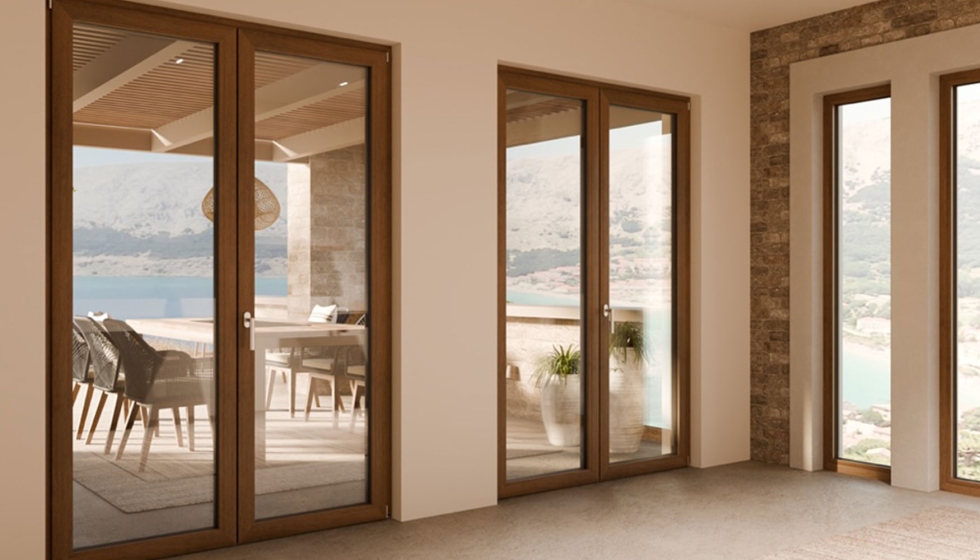 Seria Linear de Gealan con acrylcolor