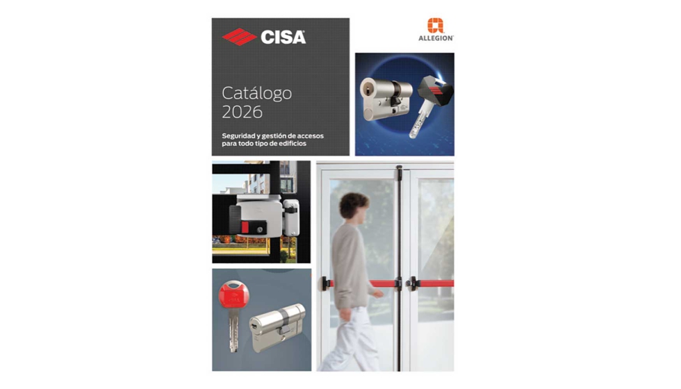 Portada del nuevo cat�logo 2026 de Cisa