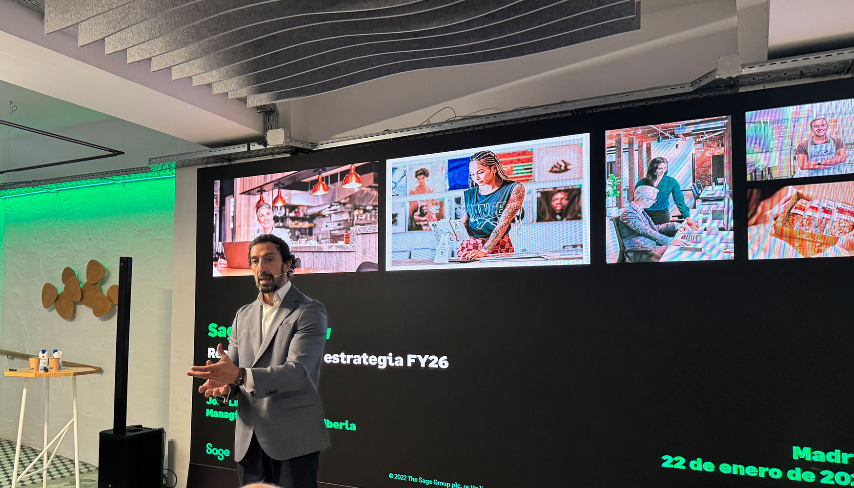 Jos� Luis Mart�n Zabala, Managing Director de Sage Iberia