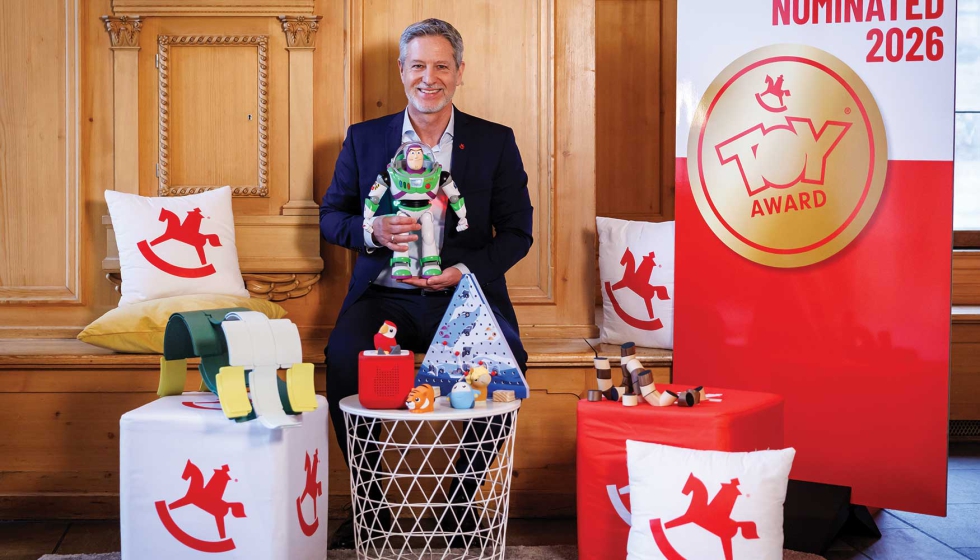 Christian Ulrich, portavoz del consejo ejecutivo de Spielwarenmesse eG. Foto: Spielwarenmesse / Daniel Karmann