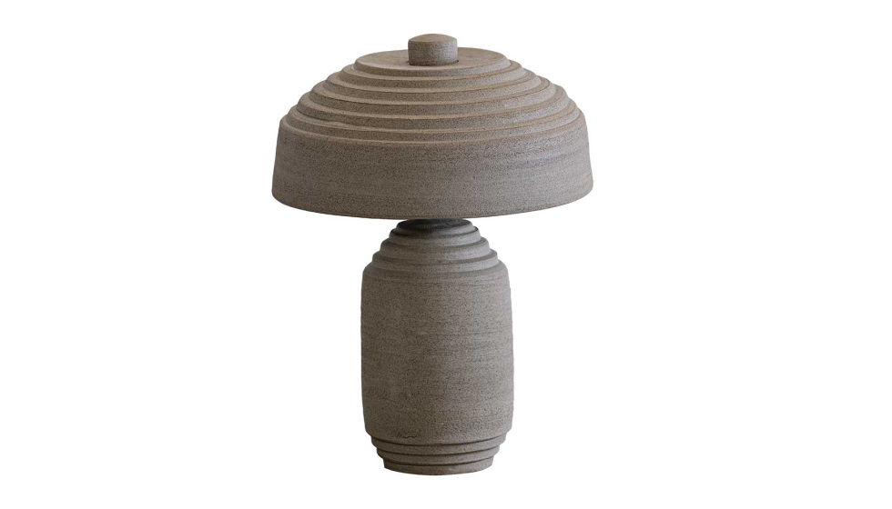 Detalle de la luminaria Metameric...