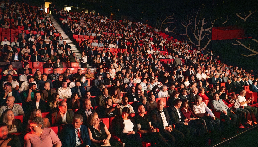 Auditorio de los premios Porc d�Or 2025