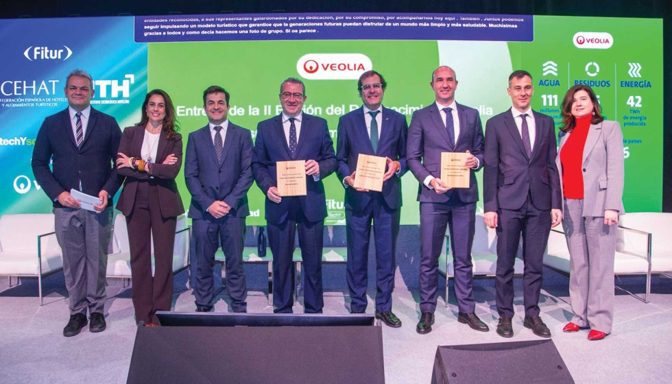 La participaci�n de Veolia en Fitur 2026 reafirma su papel como motor de transformaci�n de la industria tur�stica