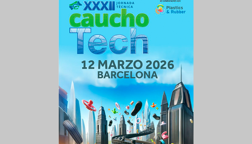La XXXII Jornada T�cnica del Consorcio del Caucho se celebrar� el 12 de marzo de 2026 en Barcelona, en el marco de la feria Plastics & Rubber...