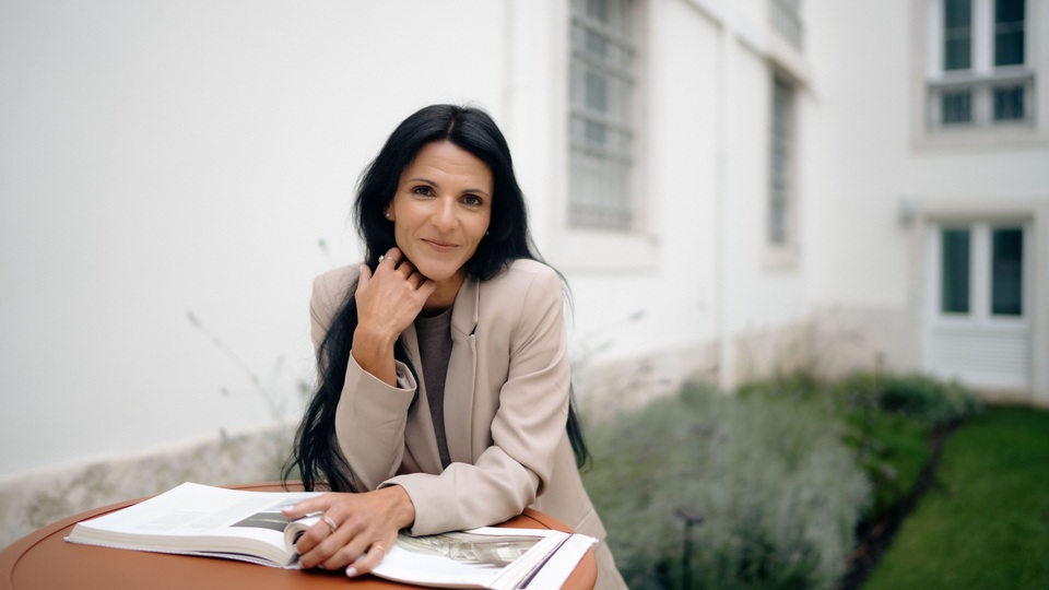 Maria Jo�o Correia, fundadora do Segmento Urbano