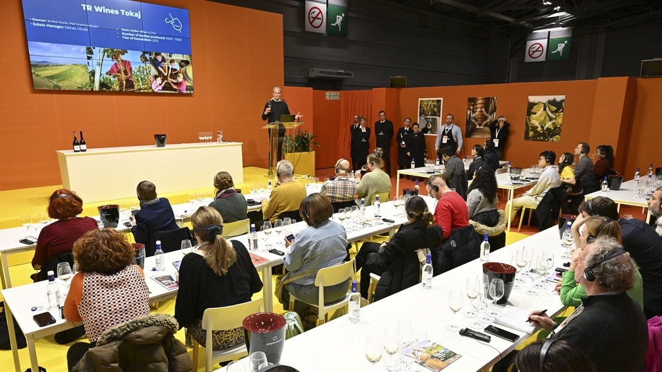 Wine Paris 2025. Cr�ditos: Jean-Bernard Nadeau