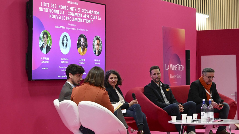 Wine Paris 2025. Cr�ditos: Jean-Bernard Nadeau