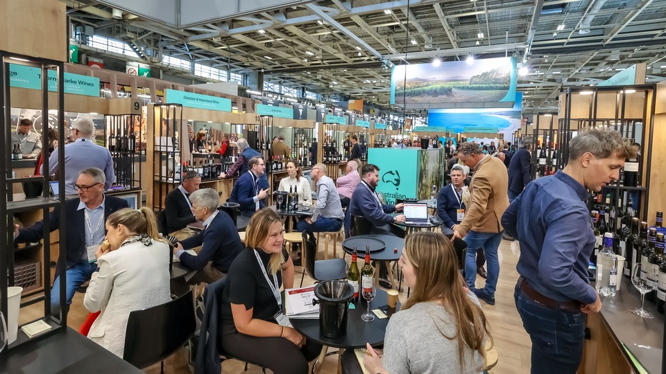 Wine Paris 2025. Cr�ditos: Philippe Labeguerie