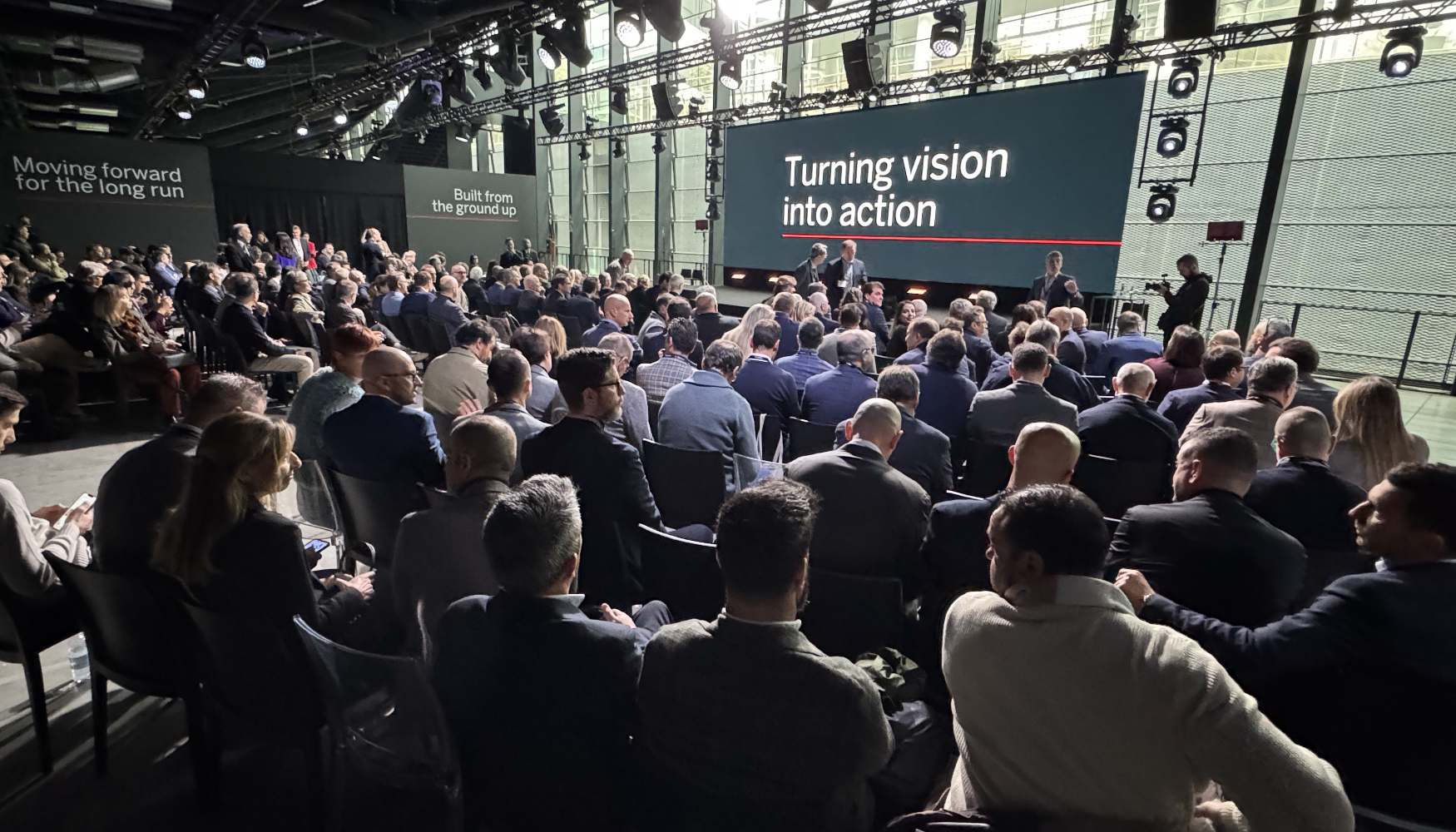 El lema de la Convenci�n de este a�o ha sido 'Turning vision into action'