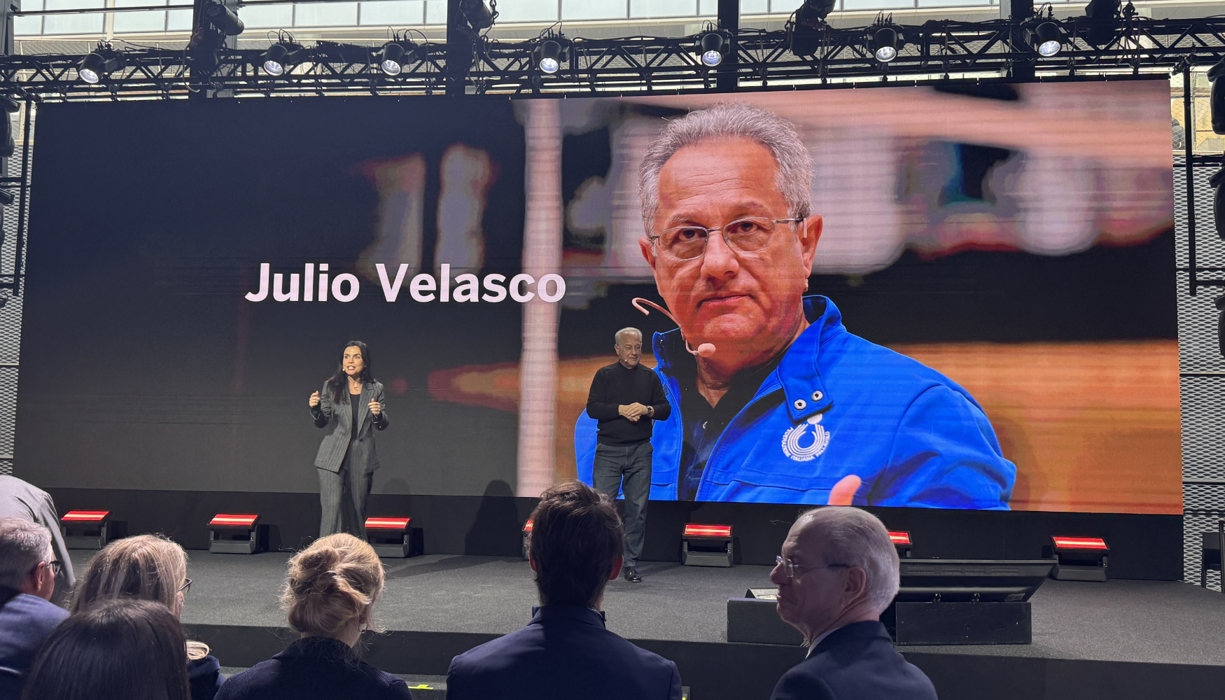 Julio Velasco, afamado entrenador argentino de voleibol
