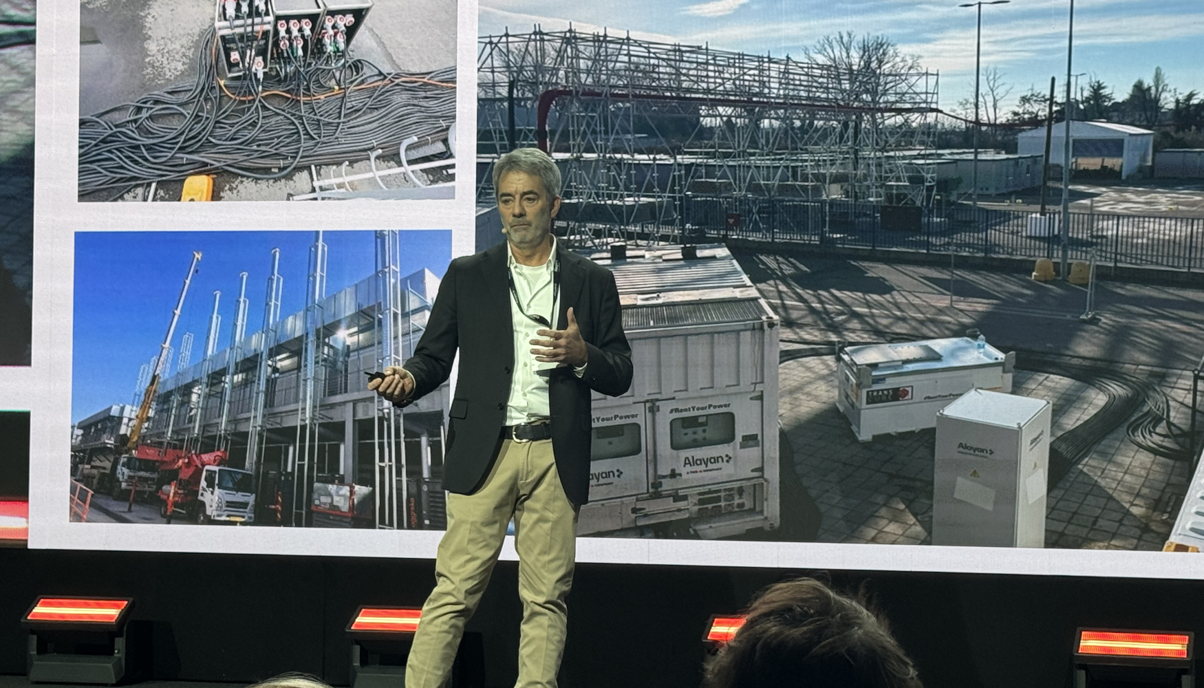  John Paul Giancarlo, responsable de proyectos de tecnolog�a y energ�a del Comit� Ol�mpico Internacional