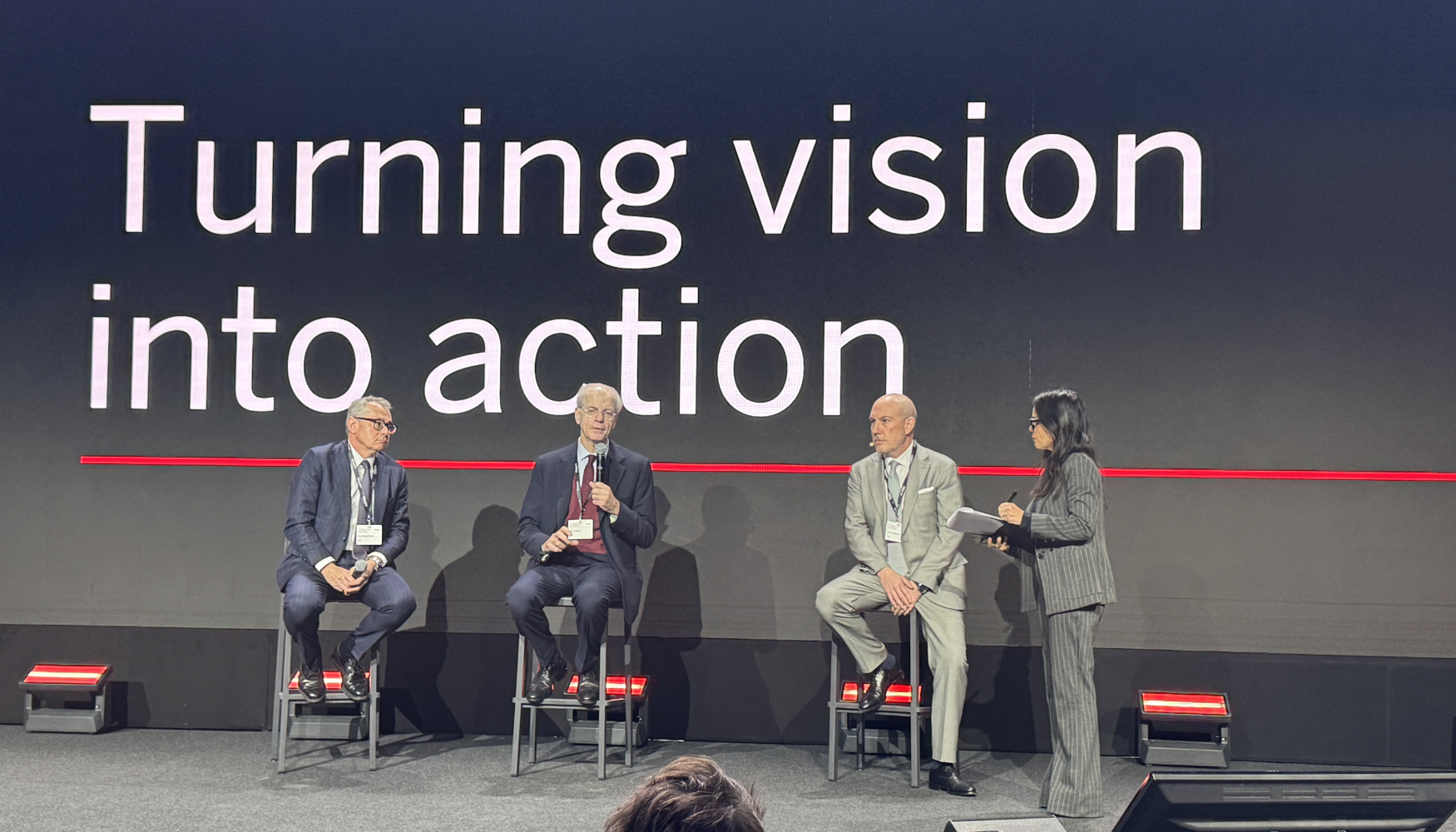 Mesa redonda de conclusiones...