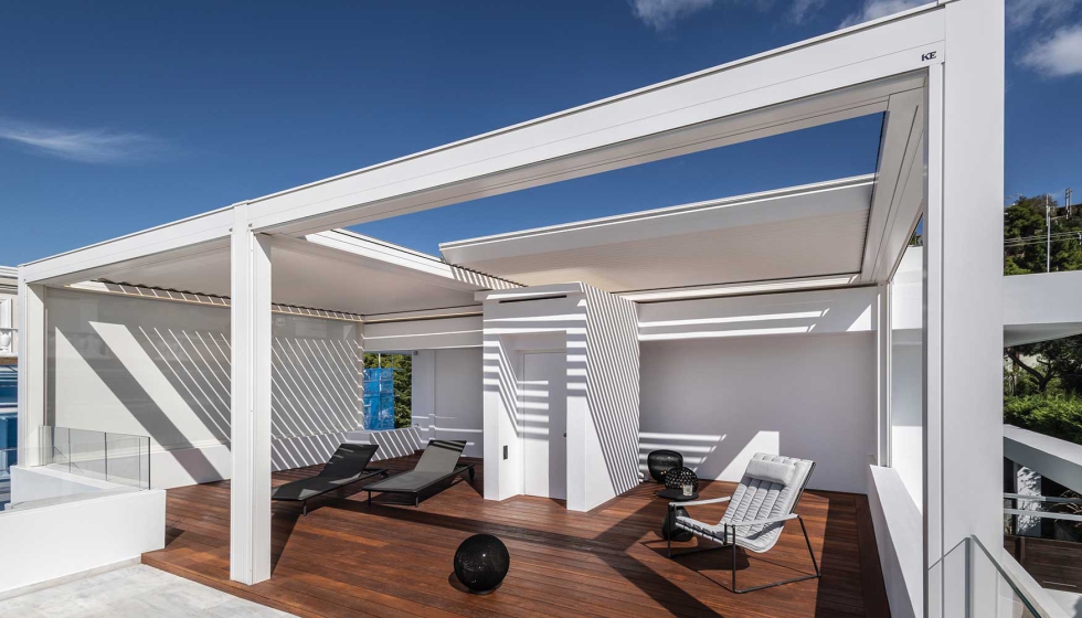 La instalaci�n requiere una columna t�cnica preparada para alojar alimentaci�n el�ctrica...