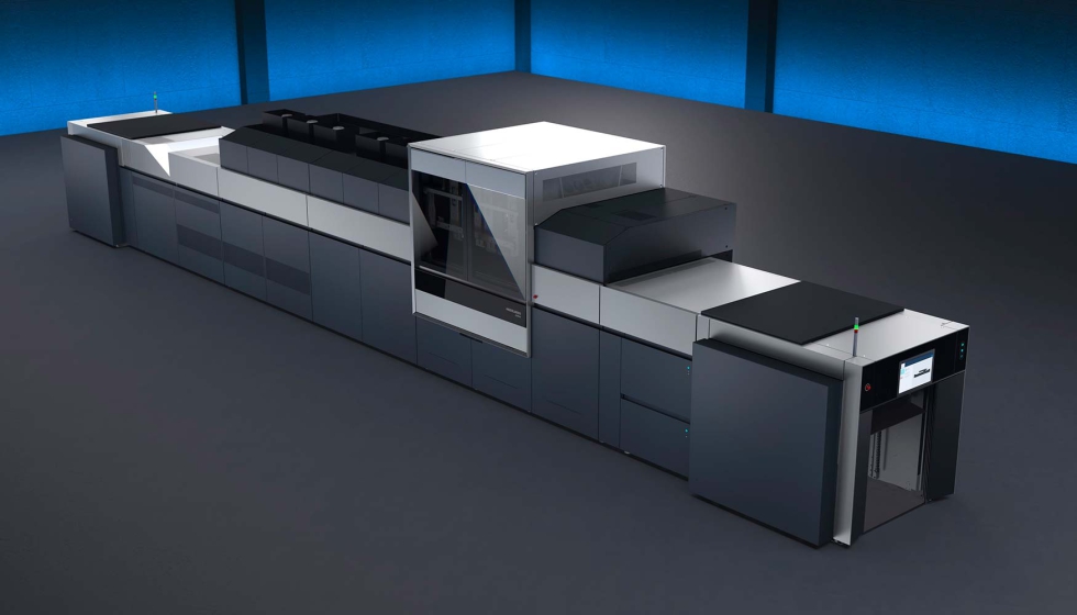 Gracias a su completa integraci�n en el workflow Prinect, la Jetfire 75 permite una producci�n de impresi�n h�brida eficiente y rentable...