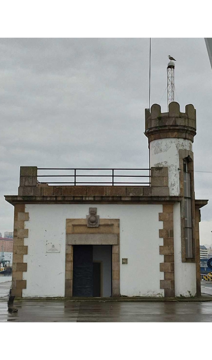 Figura 3: Mare�grafo del IGN de Coru�a (Fuente: MTMS)