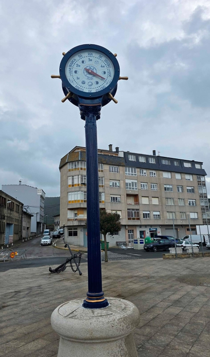 Figura 5: Mare�grafo de Celeiro que indica la altura de la marea (Fuente propia)